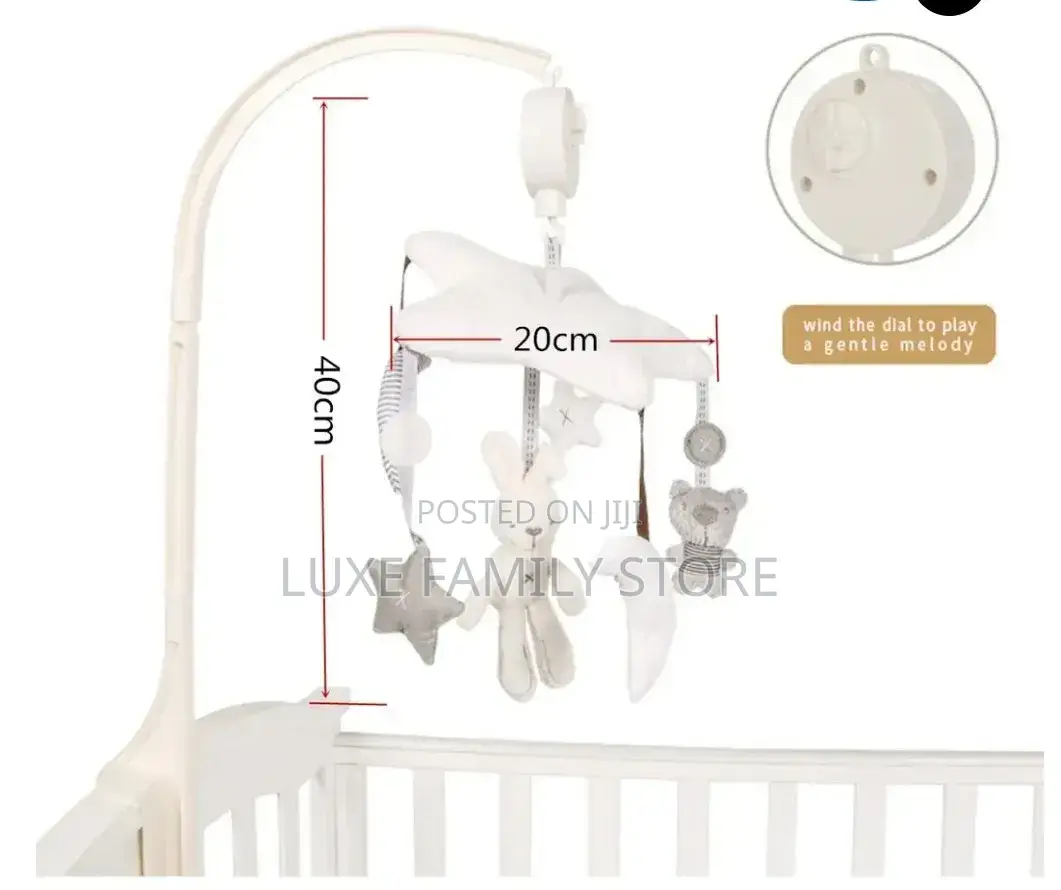 Musical Rotating Cot Mobile