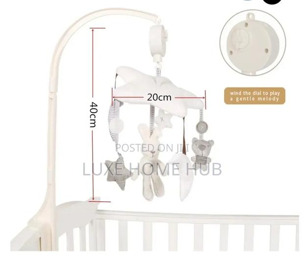Musical Rotating Cot Mobile - thumbnail 6
