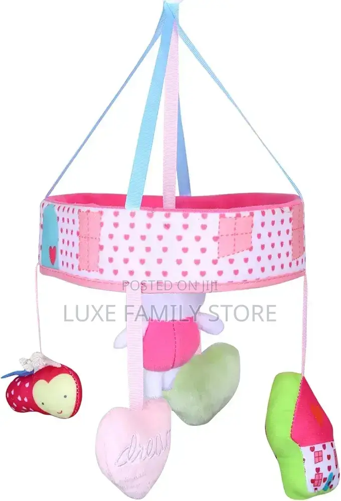 Musical Rotating Cot Mobile