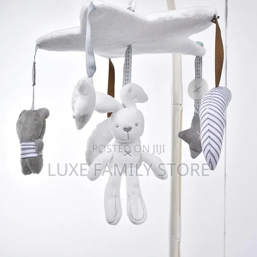 Musical Rotating Cot Mobile
