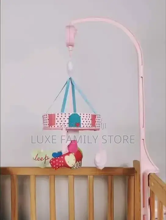 Musical Rotating Cot Mobile