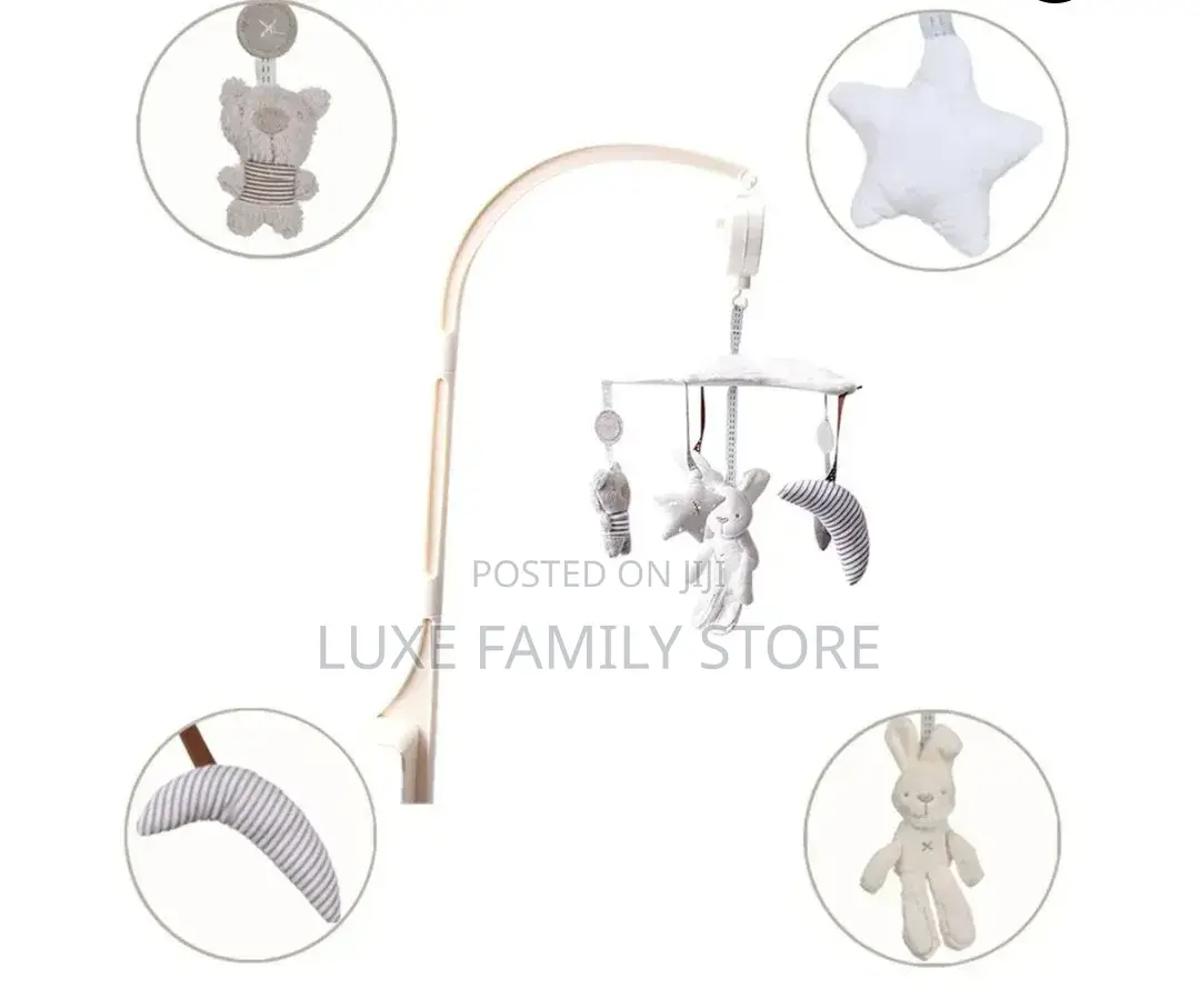Musical Rotating Cot Mobile
