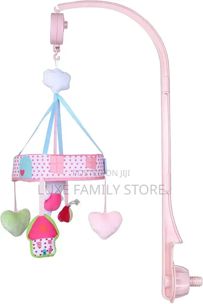 Musical Rotating Cot Mobile