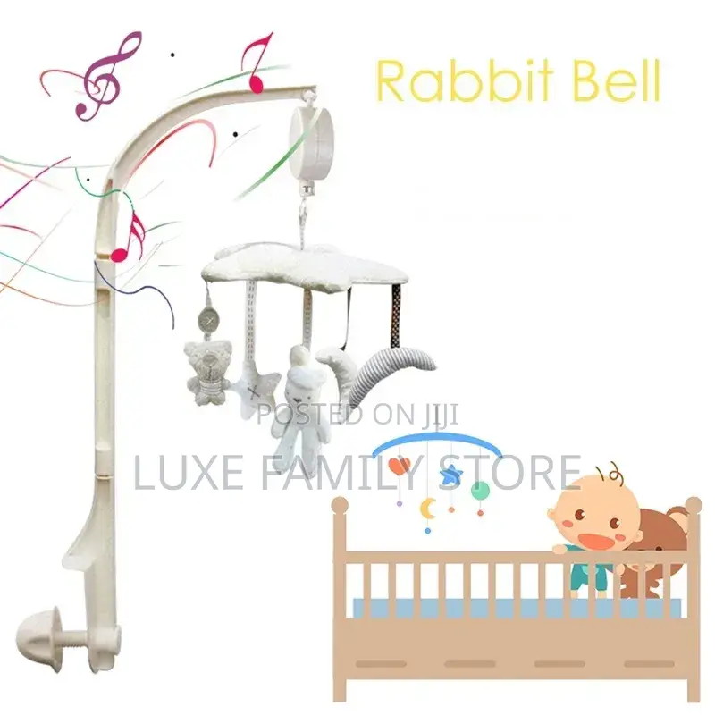 Musical Rotating Cot Mobile