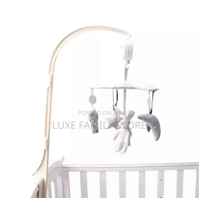 Musical Rotating Cot Mobile