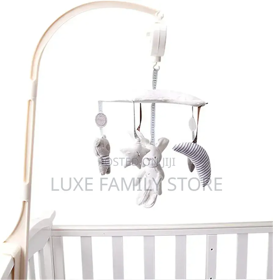 Musical Rotating Cot Mobile