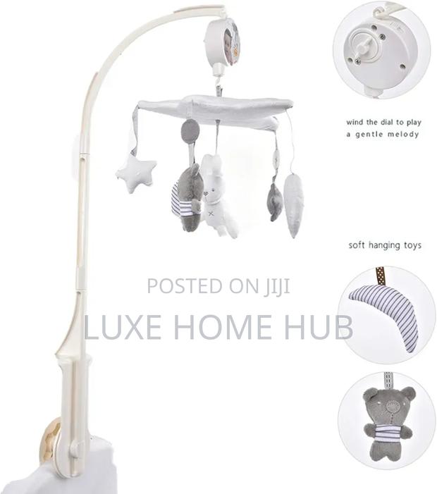 Musical Rotating Cot Mobile - thumbnail 15
