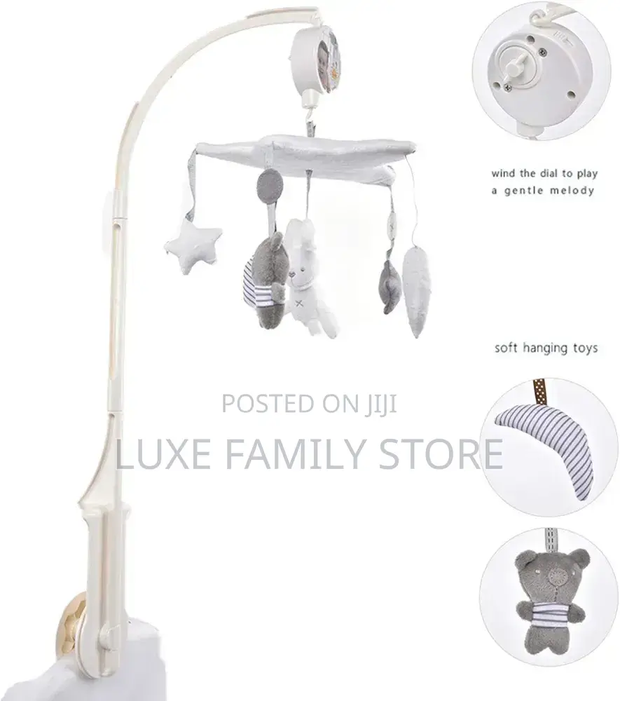 Musical Rotating Cot Mobile