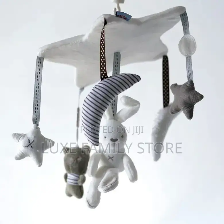 Musical Rotating Cot Mobile