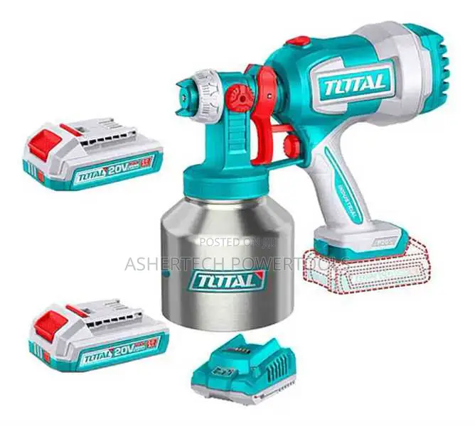 Total Sgli200414 Cordless Spray Gun 20v