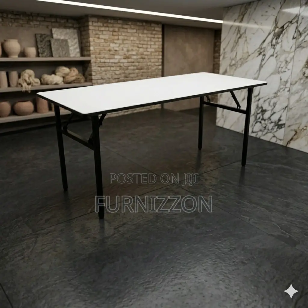1.5m Wooden Foldable Table – Compact Multi-Purpose
