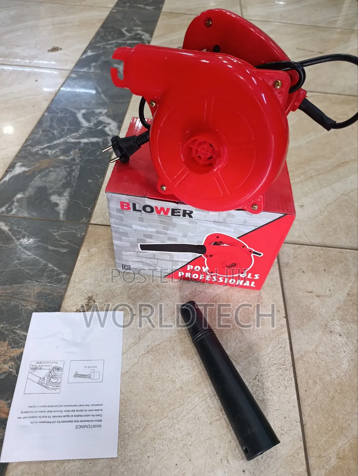 Electric Blower 1500watts /Affordable Dust Blower