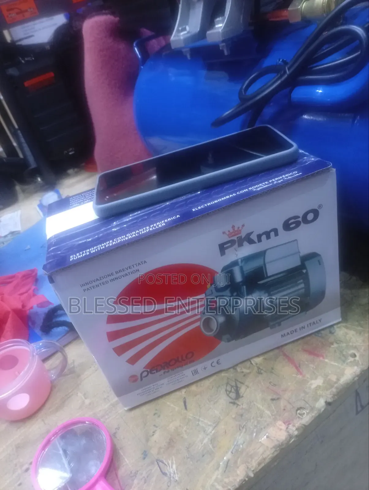 38 Meter 0.5hp Pedrollo Water Pump/Water Pump 0.5hp