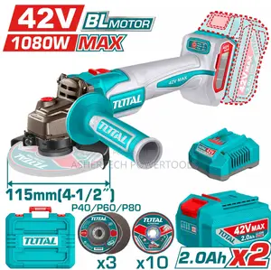 Tagli Total Cordless Angle Grinder 42v 20v