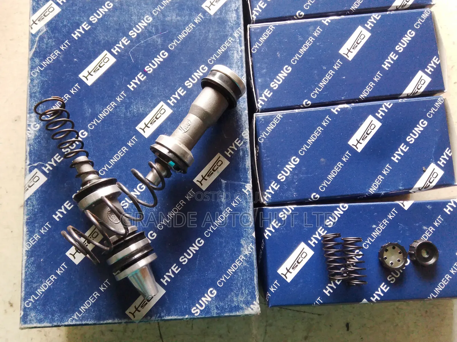 Brake Master Cylinder Kit Kia Ceres (Hye Sung Brand)