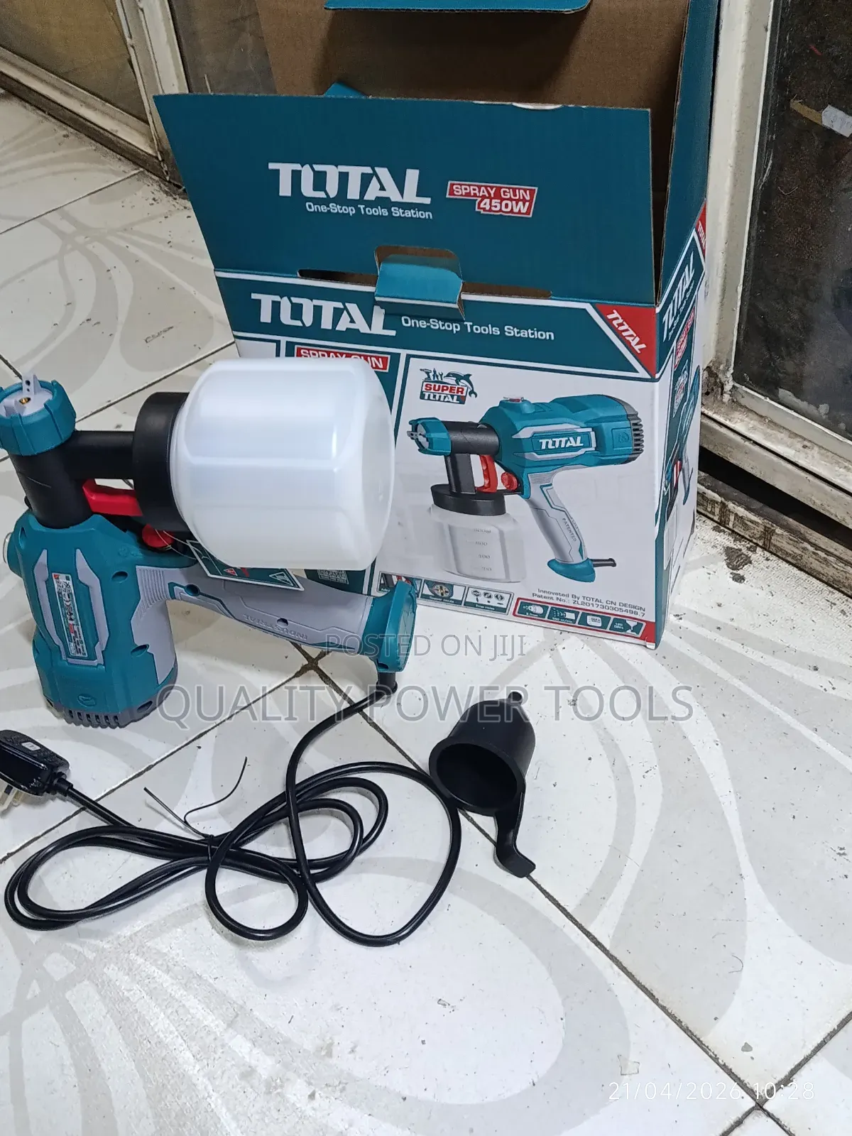 Total Spray Gun 450w