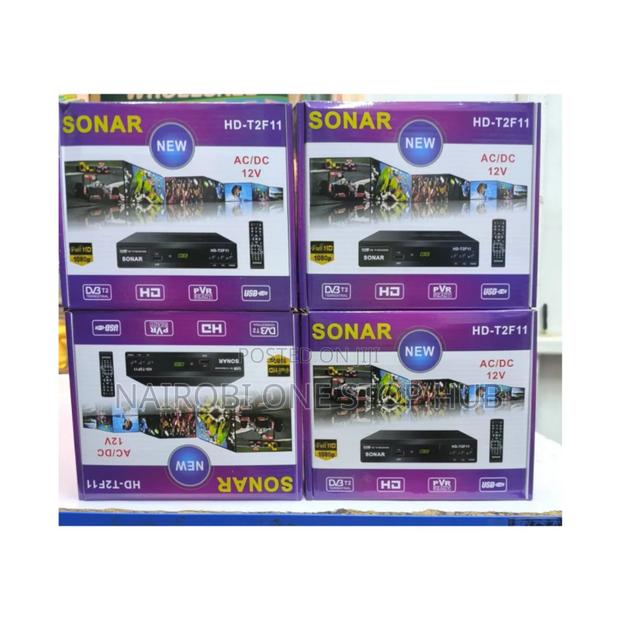 Sonar Decorder - main view