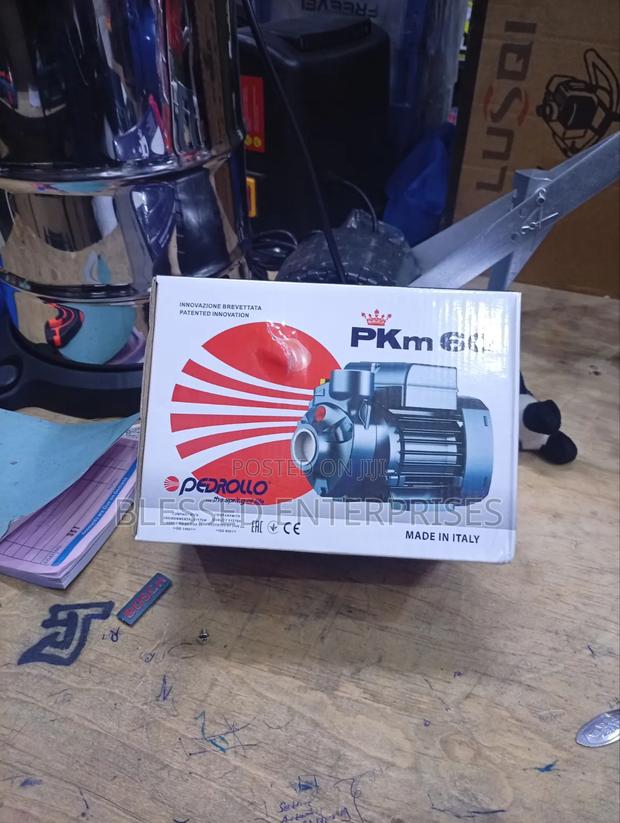 Industrial Professional 0.5hp Pedrollo Boost Pump - main view