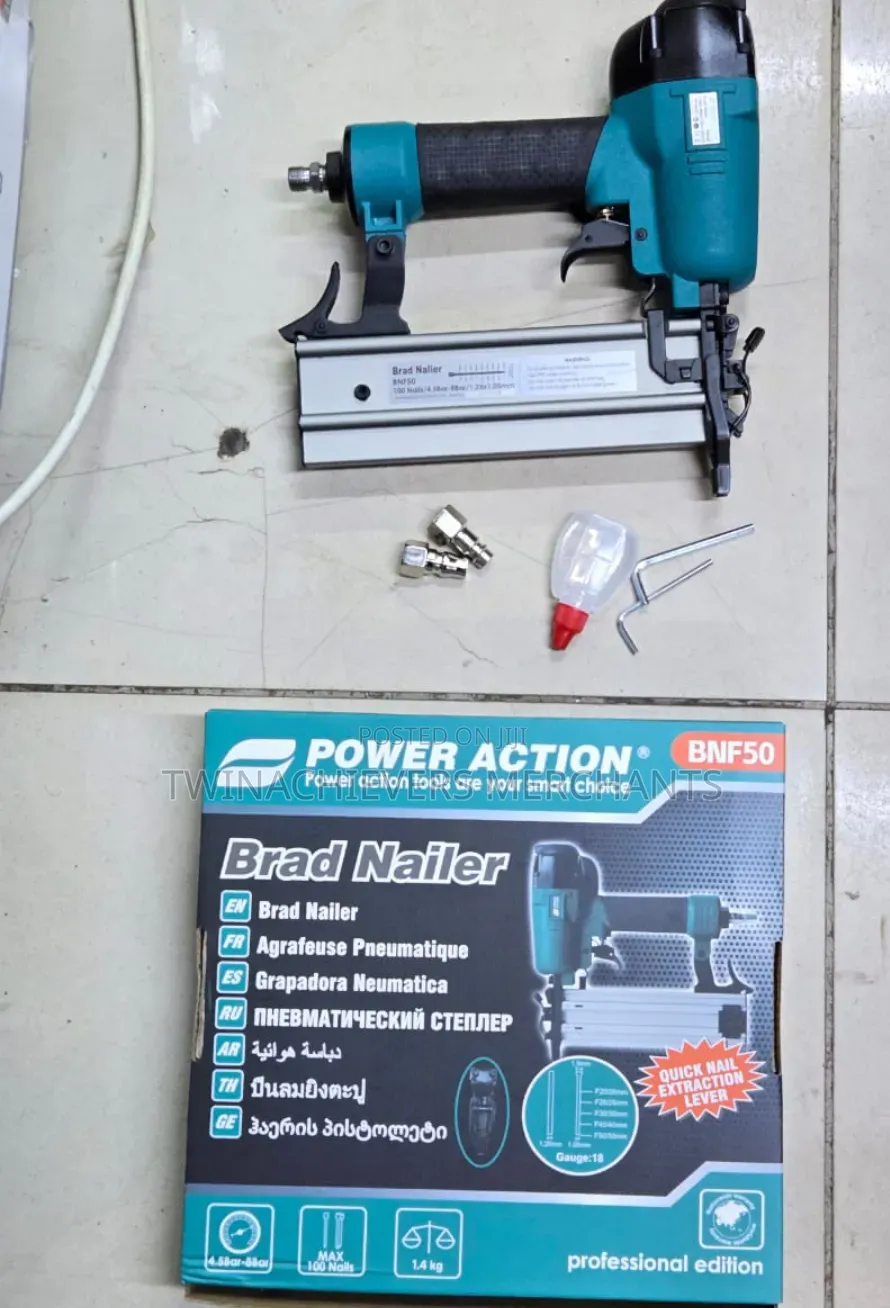 Air/Pneumatic Nail Gun 50mm(F50)