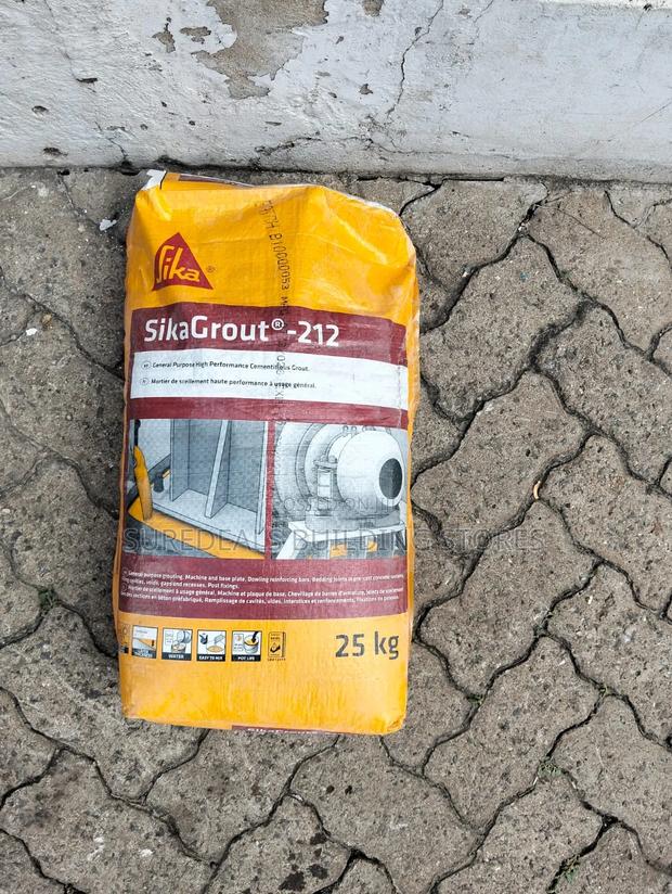 Sika Grout 212 "Non-Shrink Grout. - thumbnail 2