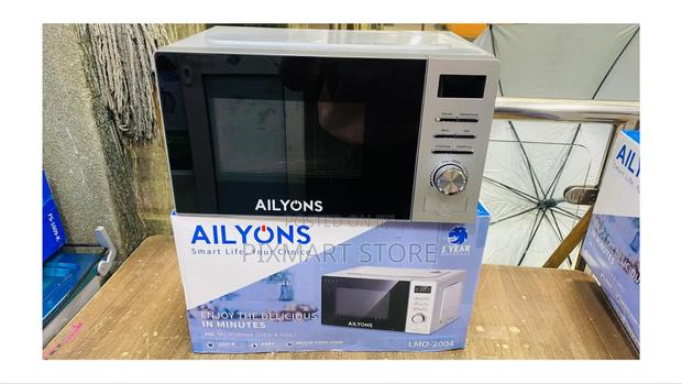 Ailyons 20l Microwave Oven With Grill Function