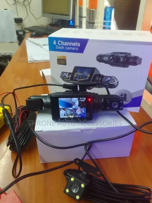 4 Channels Dash Camera Full Hd 1080p