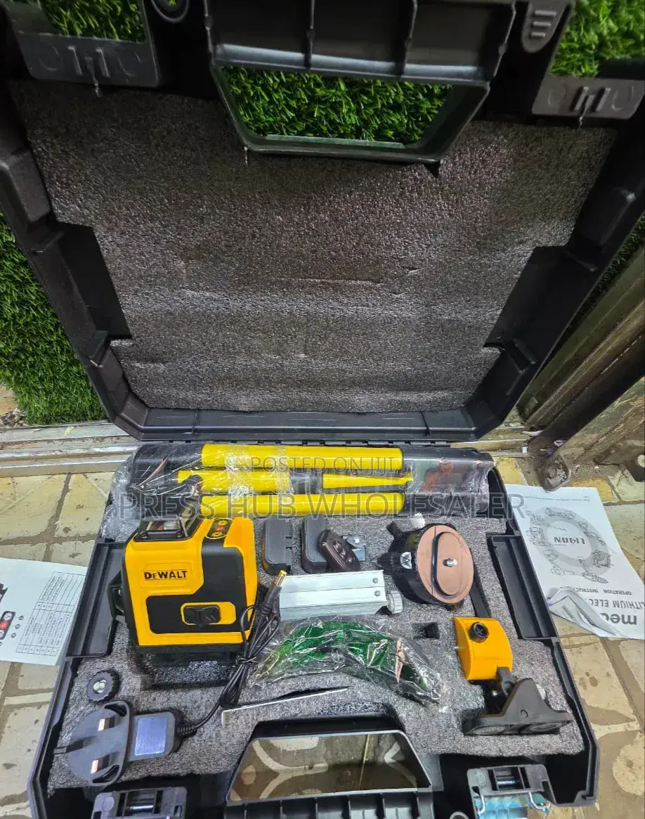 Dewalt Laser Level