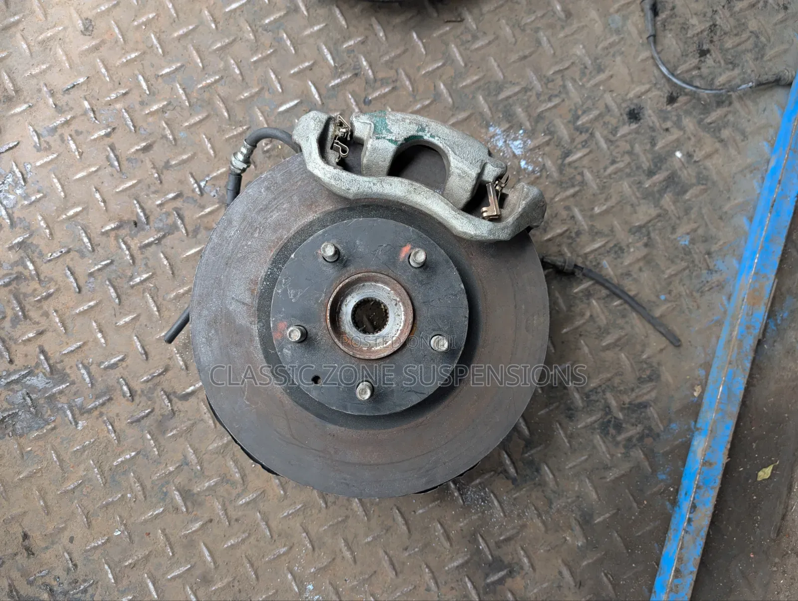 Mazda Cx-5 Front Wheel Hub.