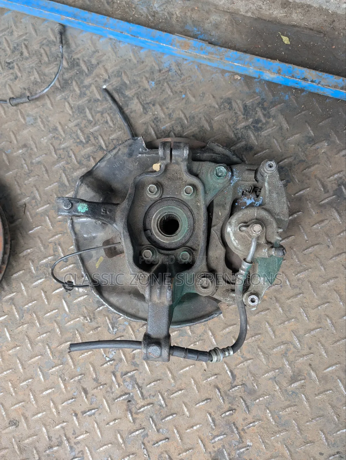 Mazda Cx-5 Front Wheel Hub.