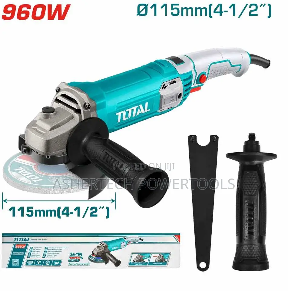 Total Tg Angle Grinder 960w 115w