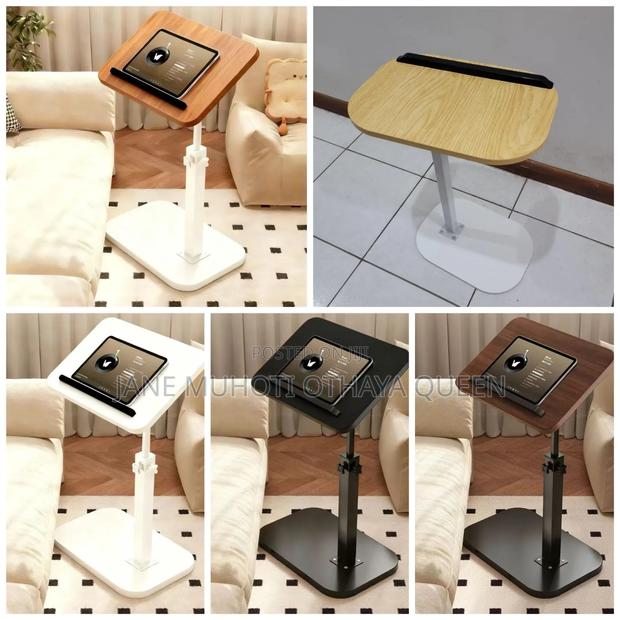 *Adjustable C - Shaped Side Stool/Table