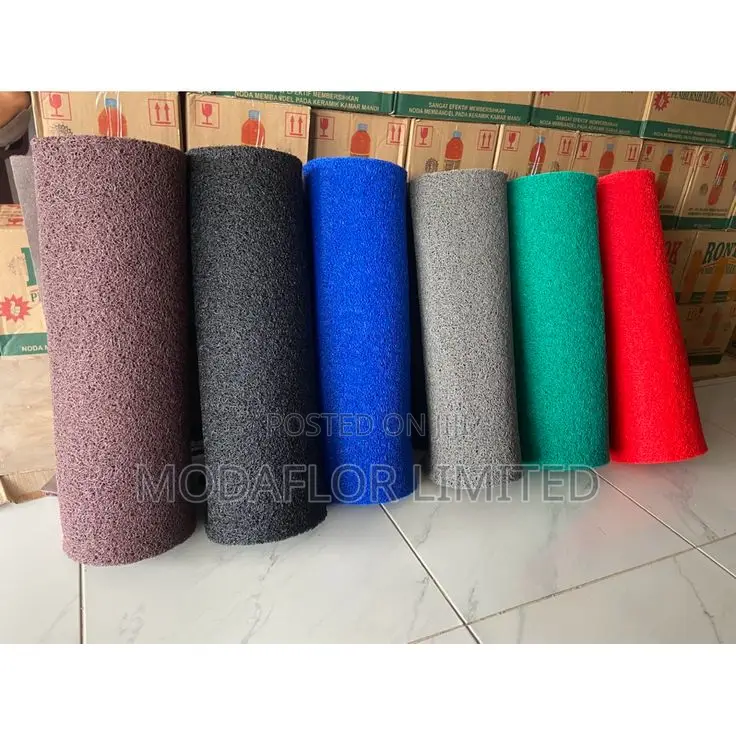 Industrial Vinyl Loop Coil Mat for Workshop and Commercial Use Areas