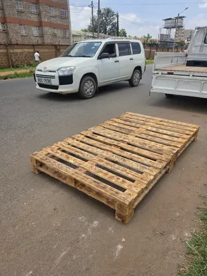 Blazed Wooden Pallets - 4x6