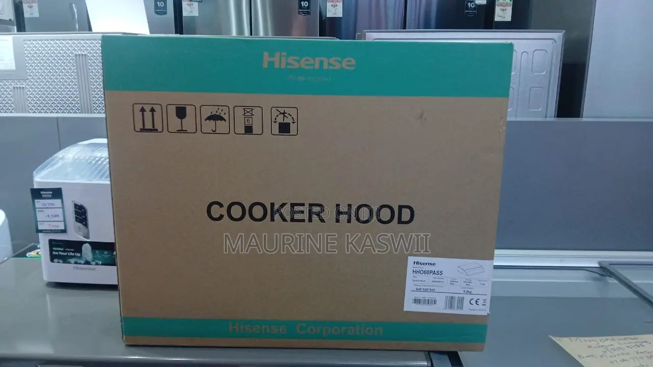 Hisense Kitchen Hood 60 Cm -Silver
