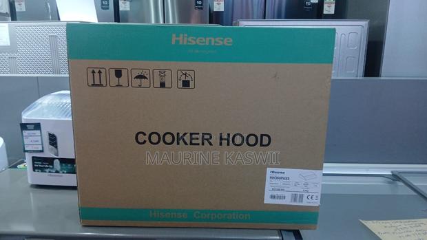Hisense Kitchen Hood 60 Cm -Silver