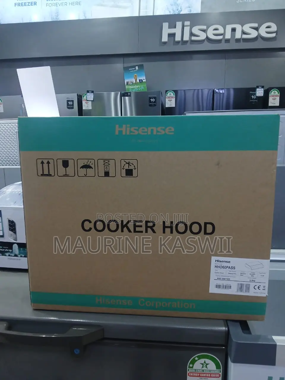 Inbuilt Kitchen Hood 60cm-Hisense