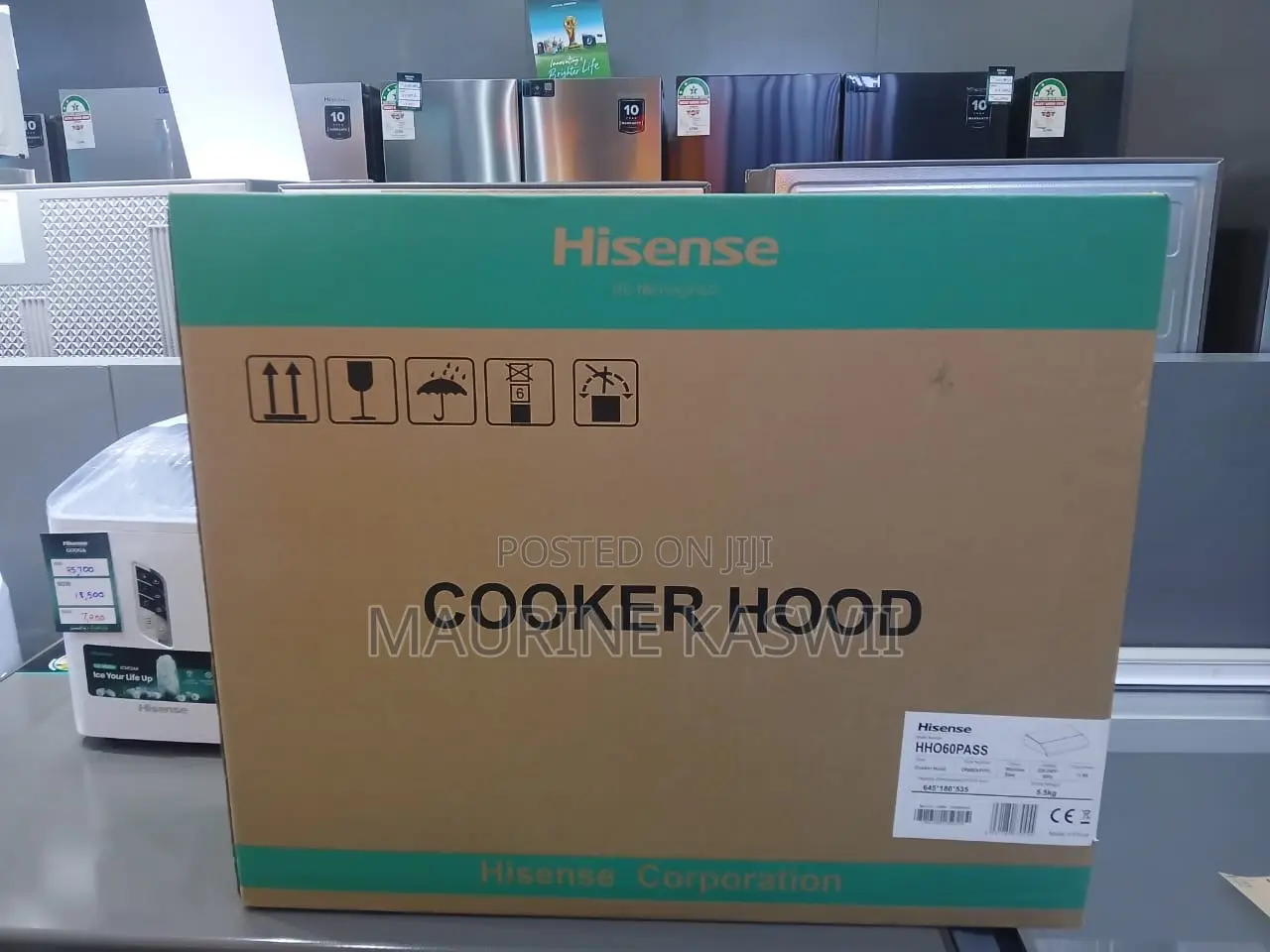 Inbuilt Kitchen Hood 60cm-Hisense