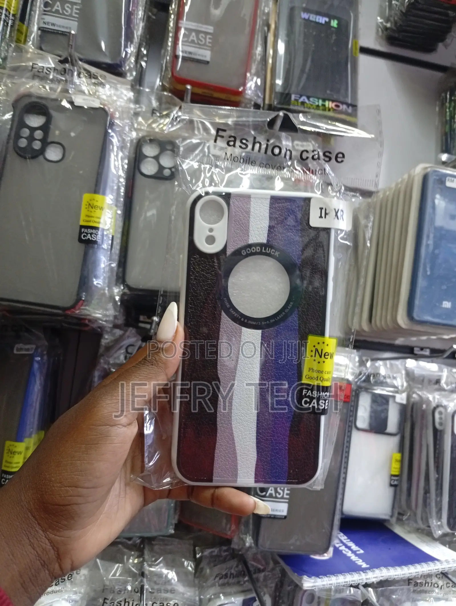 Third-Party Protective Case for the Apple iPhone Xr