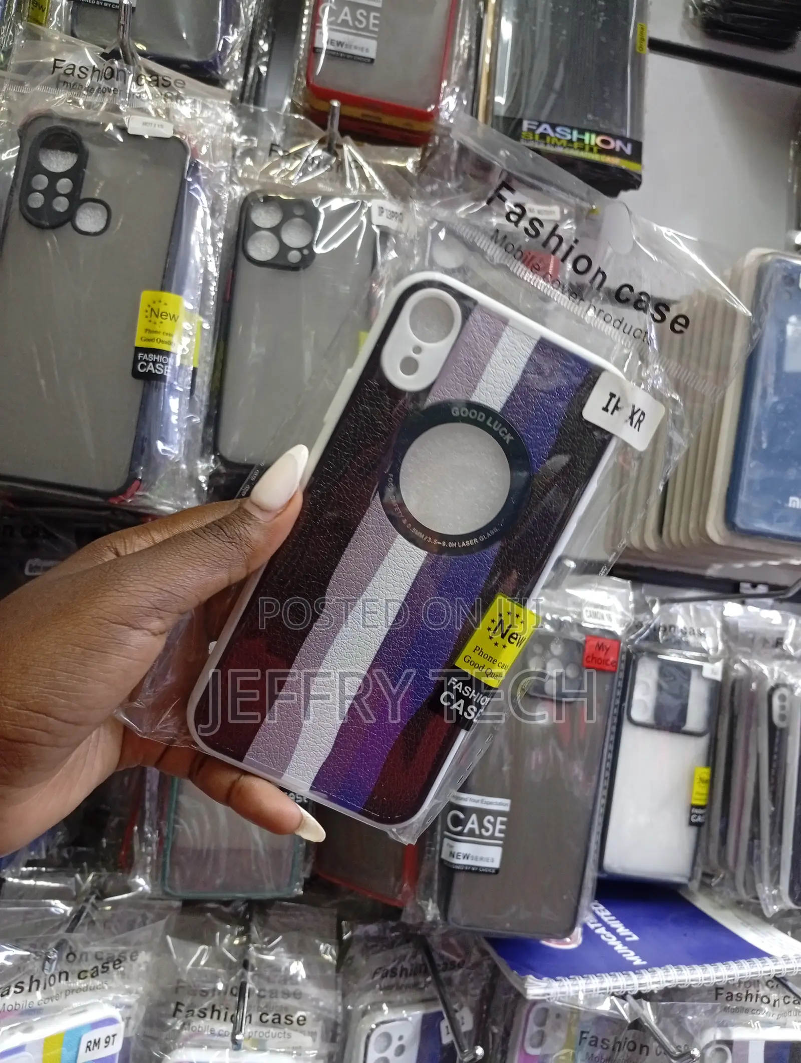 Third-Party Protective Case for the Apple iPhone Xr