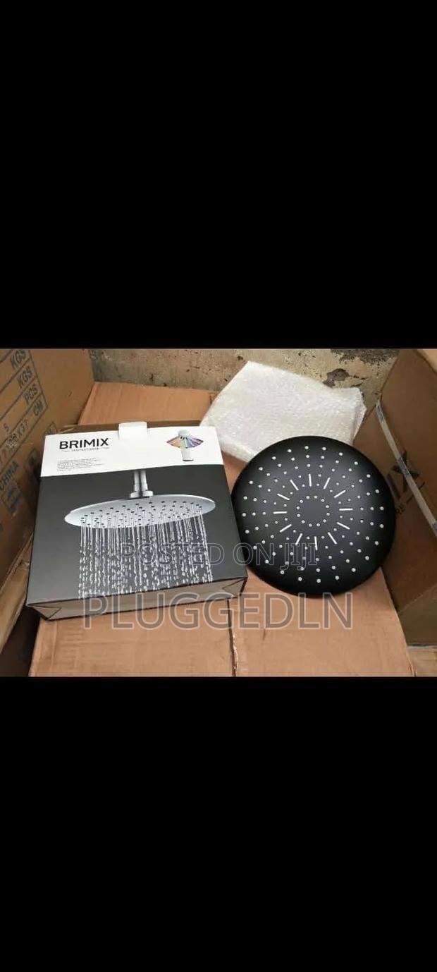 Brimix Round Shower Head 8"