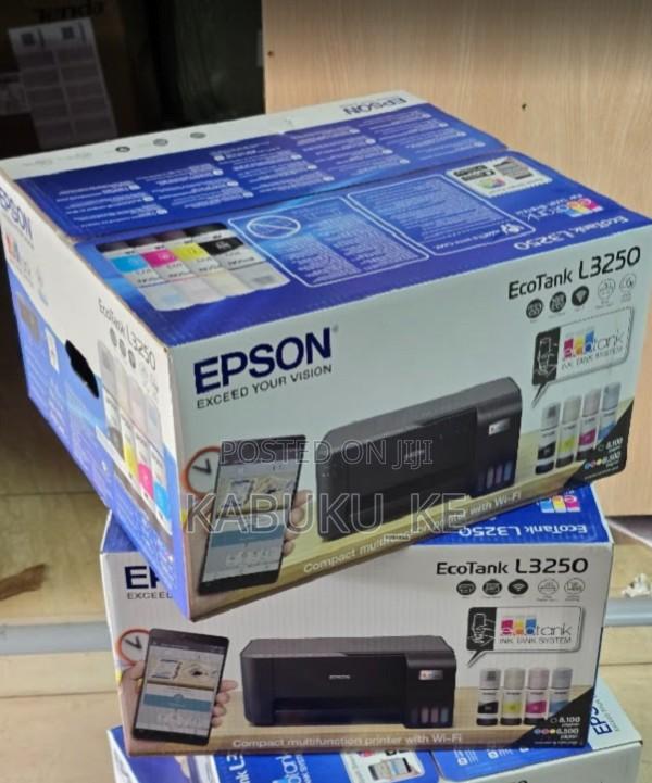 Epson Ecotank L3250 Colored Printer Print Copy Scan