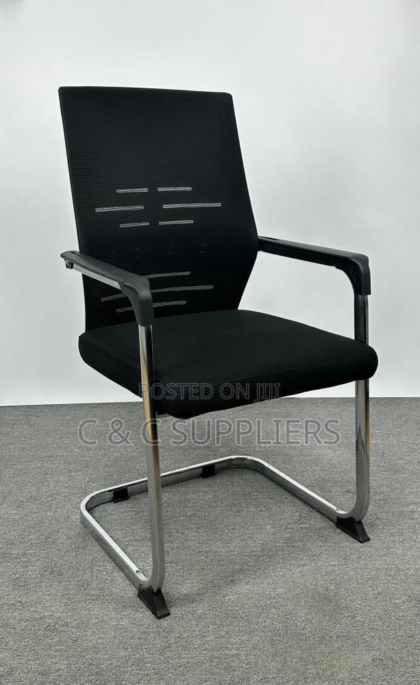 Office Chairs; Ergonomic Office Guest Seats - thumbnail 3