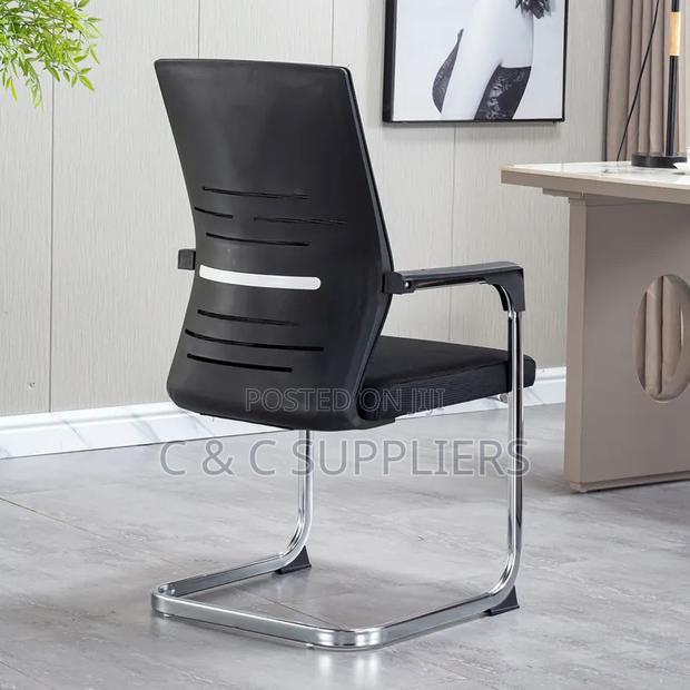 Office Chairs; Ergonomic Office Guest Seats - thumbnail 5