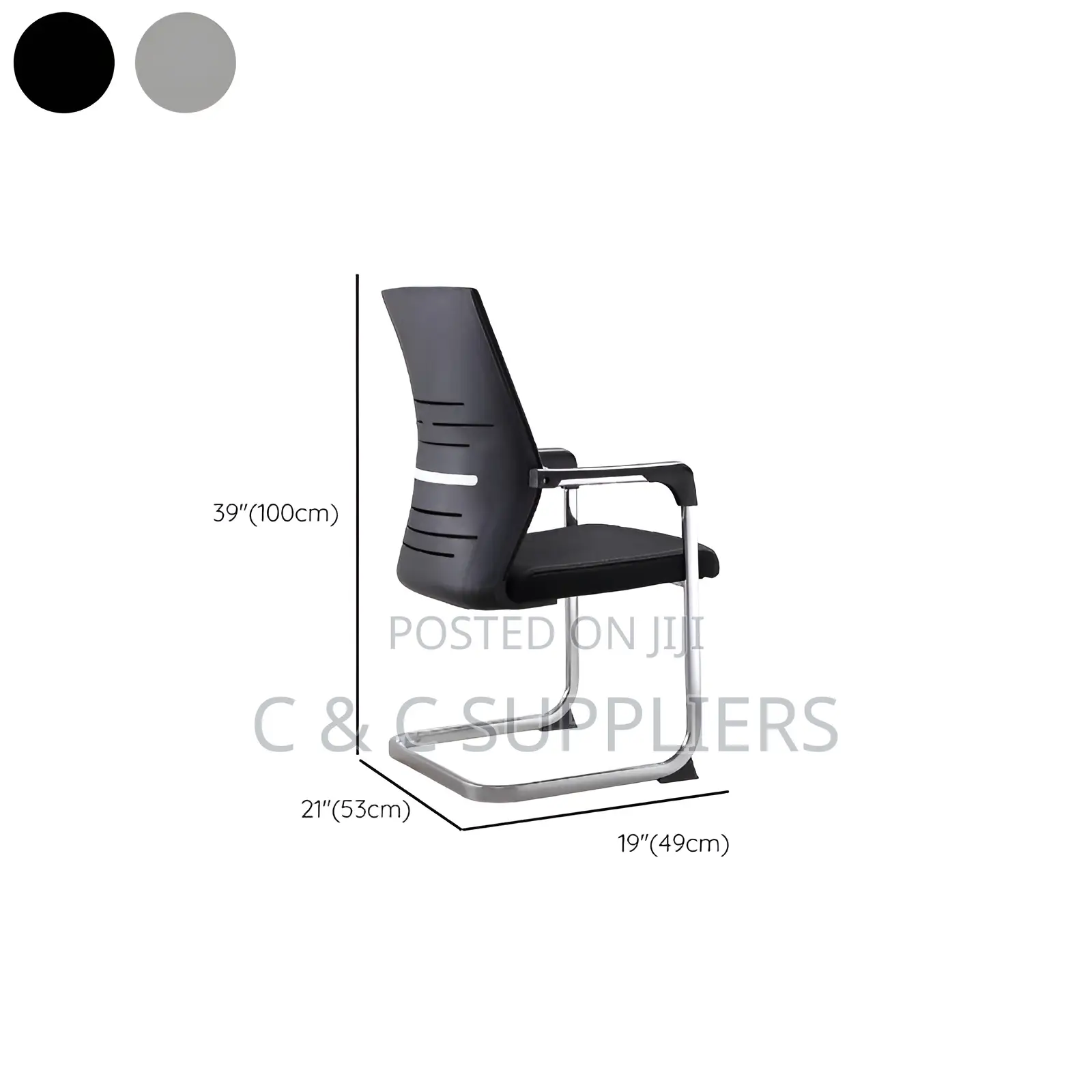Office Chairs; Ergonomic Office Guest Seats
