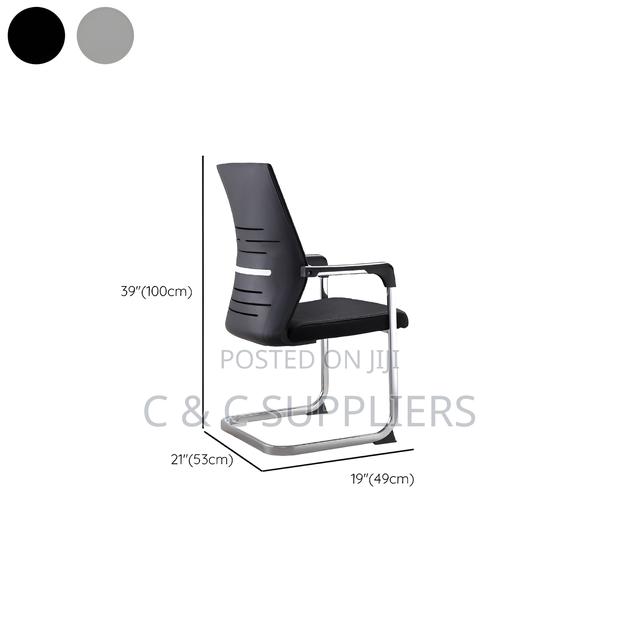 Office Chairs; Ergonomic Office Guest Seats - thumbnail 7