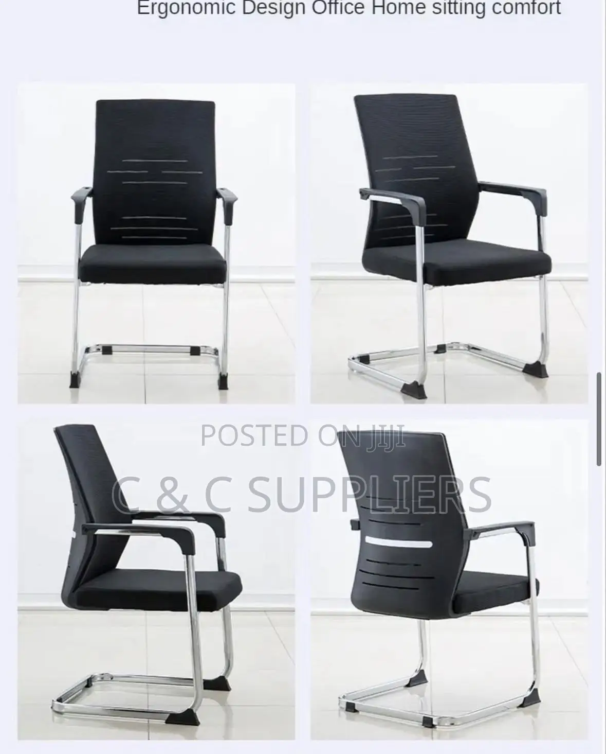 Office Chairs; Ergonomic Office Guest Seats