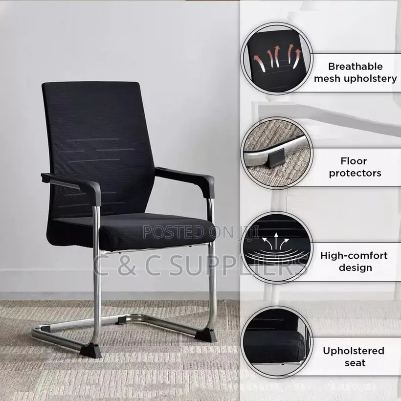 Office Chairs; Ergonomic Office Guest Seats