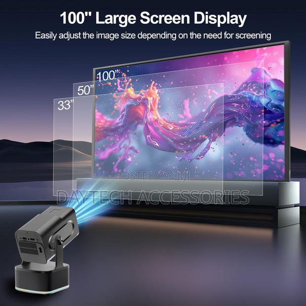 Portable 3-in-1 Projector Hcs350 + Karaoke - thumbnail 3