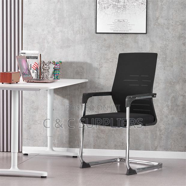 Office Chairs; Ergonomic Office Guest Seats - thumbnail 13