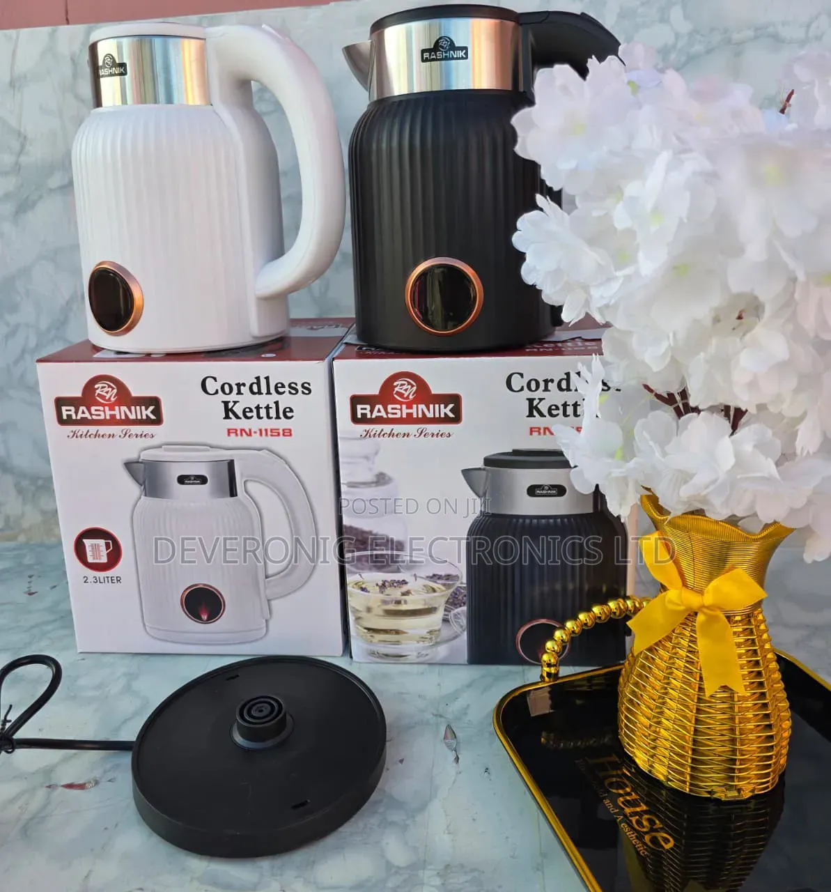 New Arrival Cordless Kettle 
